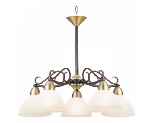 Подвесная люстра Arte Lamp Blake A4711LM-5BR