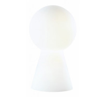 Настольная лампа декоративная Ideal Lux Birillo BIRILLO TL1 SMALL BIANCO