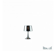 Настольная лампа декоративная Ideal Lux London LONDON CROMO TL1 SMALL