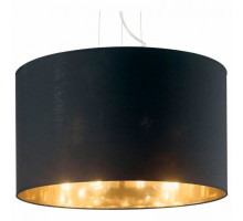 Подвесная люстра Ideal Lux Wheel WHEEL SP5 NERO E ORO