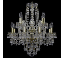 Подвесная люстра Bohemia Art Classic 11.24 11.24.8+4.165.2d.Gd.V0300