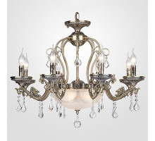 Подвесная люстра Eurosvet Venezuela 22585/8+3 античная бронза