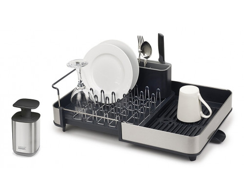 Сушилка для посуды (40x37x12.5 см) Extend Steel 85189