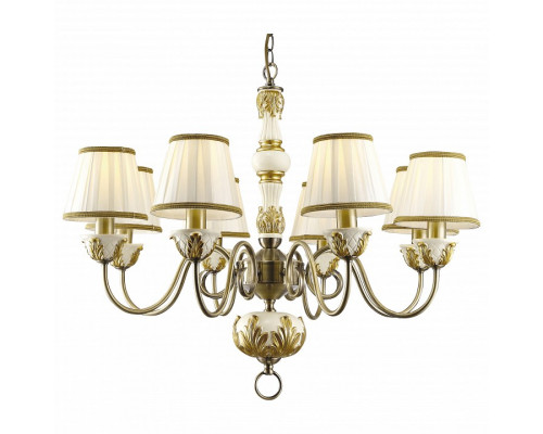 Подвесная люстра Arte Lamp Benessere A9570LM-8WG