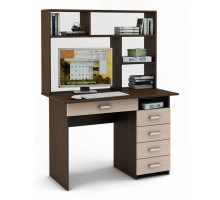 Стол компьютерный Лайт-5Я СН