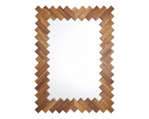 Зеркало настенное (97x72 см) Акация 2 V20082