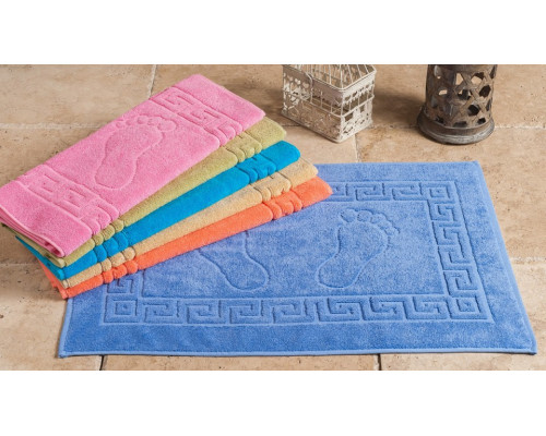 Набор из 6 полотенец для ног E102