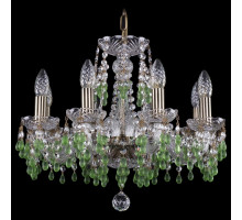 Подвесная люстра Bohemia Ivele Crystal 1410 1410/8/160/Pa/V5001