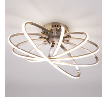 Потолочная люстра Eurosvet Evia 90100/5 сатин-никель 95W