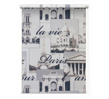 Штора рулонная (60x175 см) Париж