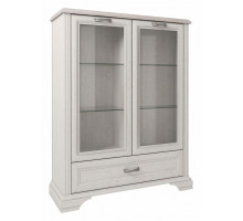 Тумба-витрина Monako 2V1SL