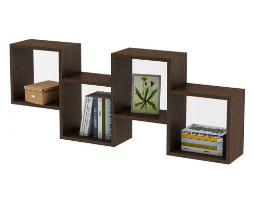 Полка книжная Флэш-6