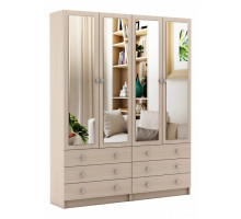 Шкаф для белья Бостон-22