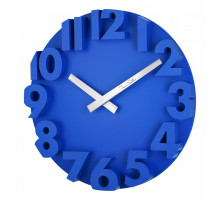 Настенные часы (34x34 см) Tomas Stern 4032DB