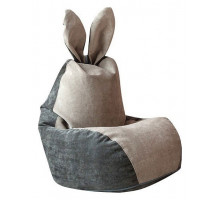 Кресло-мешок Зайчик Серый