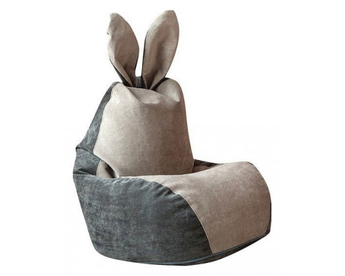Кресло-мешок Зайчик Серый