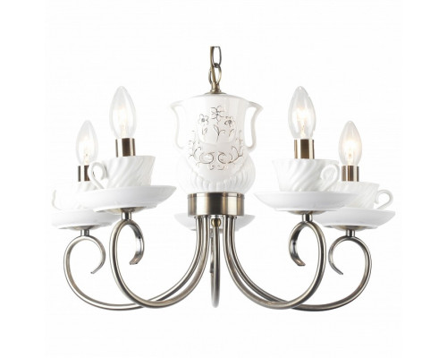 Подвесная люстра Arte Lamp Teapot A6380LM-5AB
