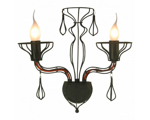 Бра Arte Lamp Artefact A3225AP-2BK