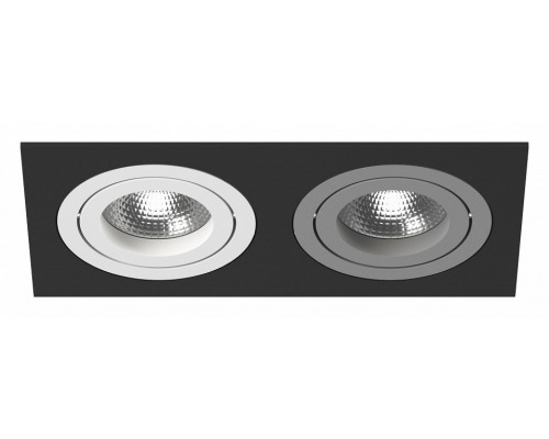 Встраиваемый светильник Lightstar Intero 16 double quadro i5270609