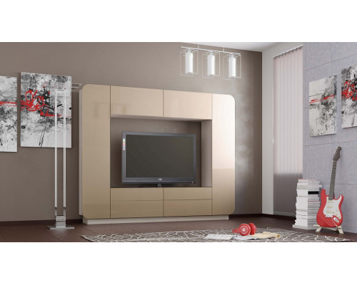 Стенка для гостиной Лаванда-2