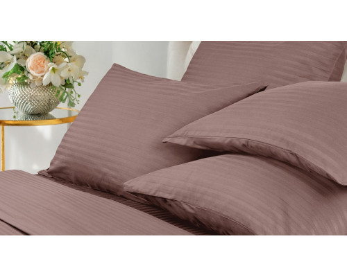 Набор из 2 наволочек (50x70 см) Stripe Ash