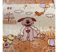 Плед детский (100x140 см) Догги