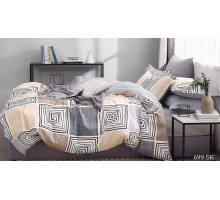 Постельное белье полутораспальное Satin de Luxe