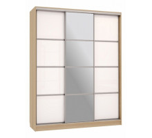 Шкаф-купе Бассо 2-600 с зеркалом